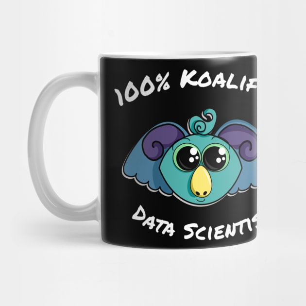 100% Koalified Data Scientist | Koala Dusk Black by aRtVerse